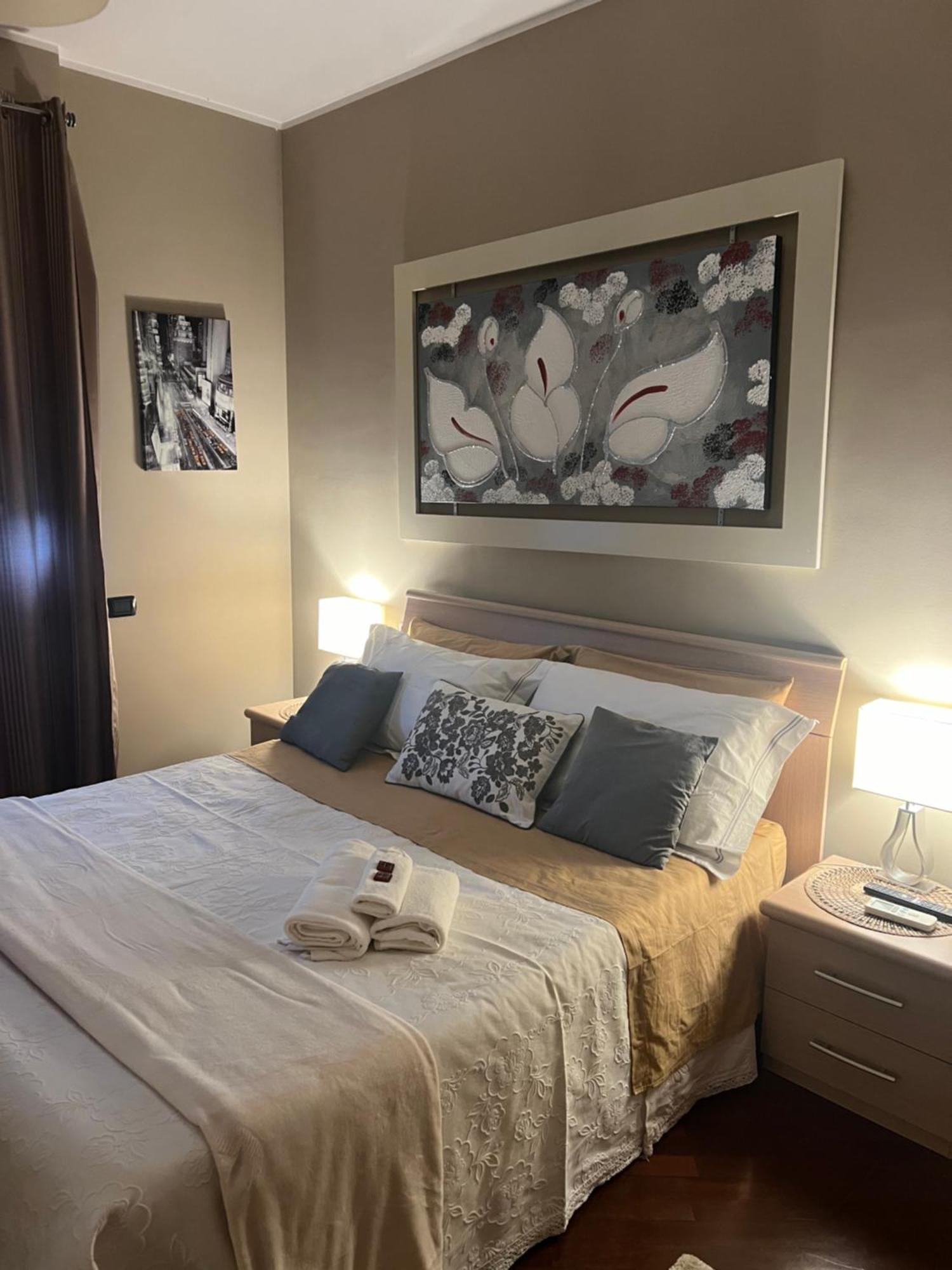 Charme & Relax - Fiera Di Roma - Fiumicino Airport Appartement Ponte Galeria Buitenkant foto