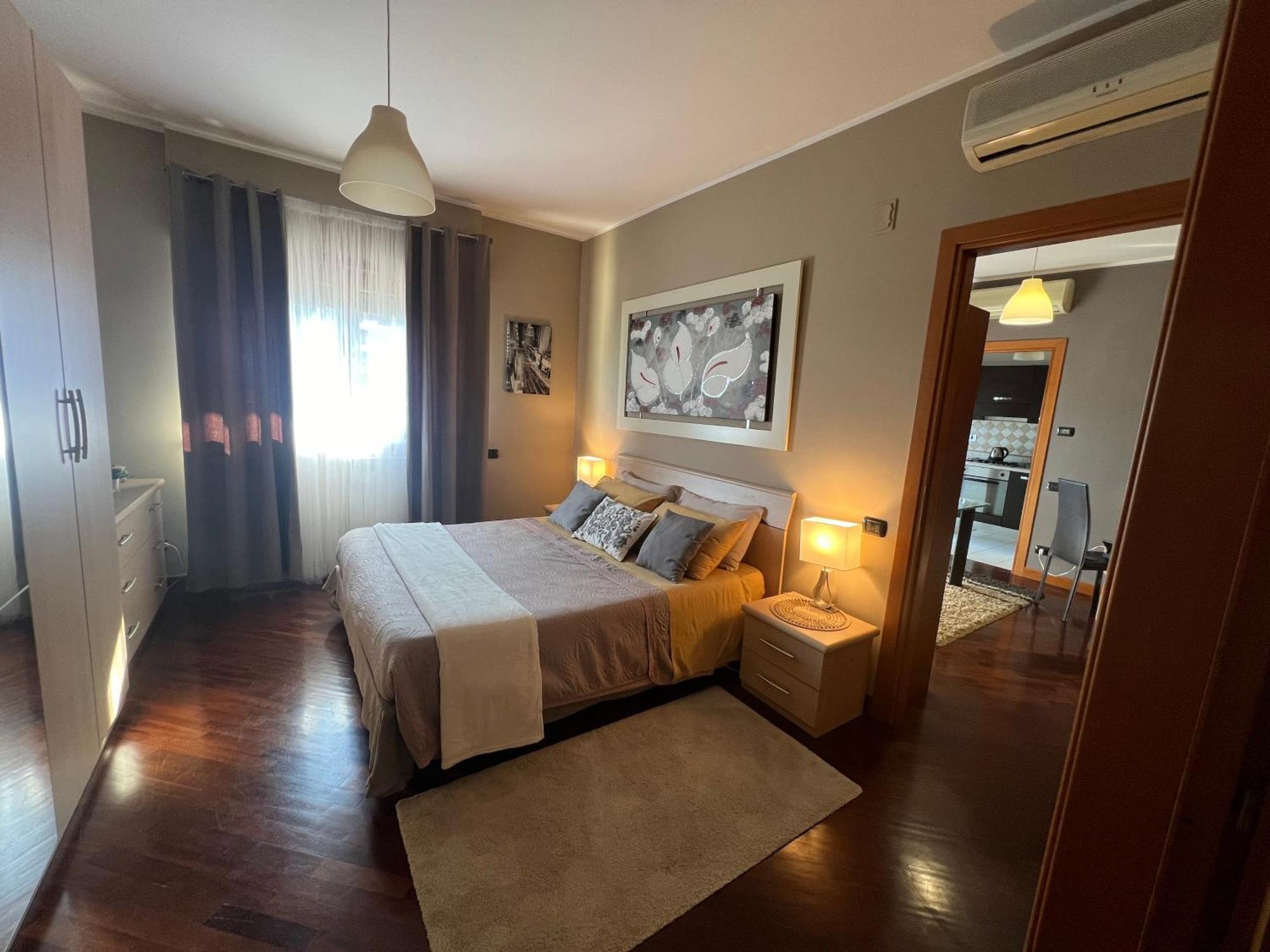 Charme & Relax - Fiera Di Roma - Fiumicino Airport Appartement Ponte Galeria Buitenkant foto