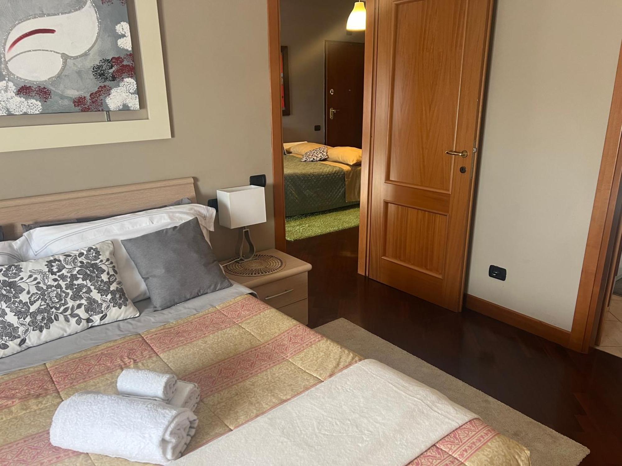 Charme & Relax - Fiera Di Roma - Fiumicino Airport Appartement Ponte Galeria Buitenkant foto