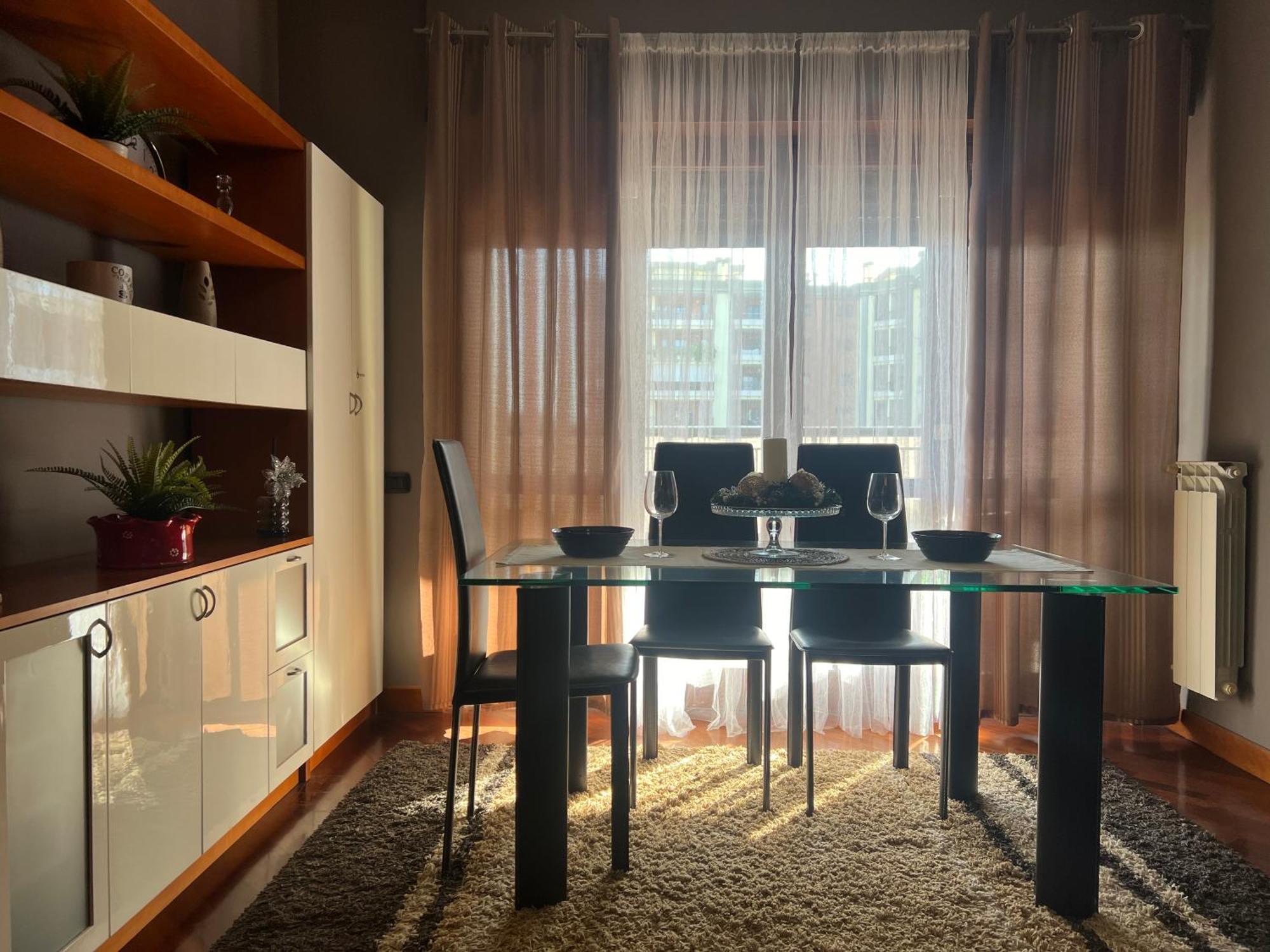 Charme & Relax - Fiera Di Roma - Fiumicino Airport Appartement Ponte Galeria Buitenkant foto